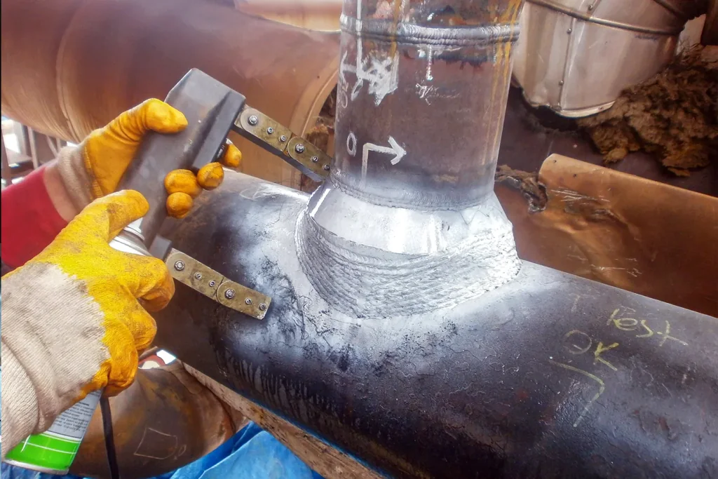 Magnetic Particle NDT