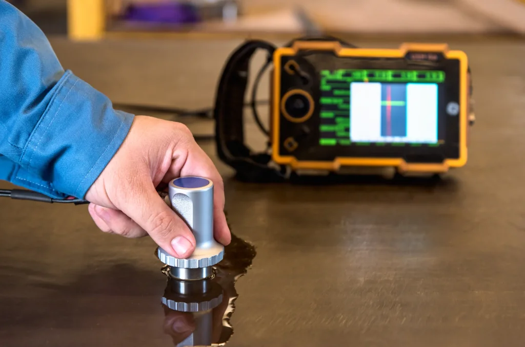 Ultrasonic NDT